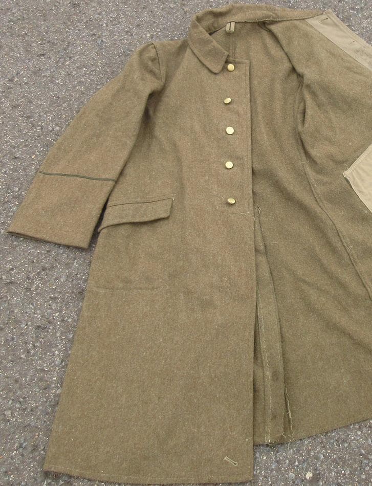 日本軍 陸軍下士官用 九八式 外套 コート