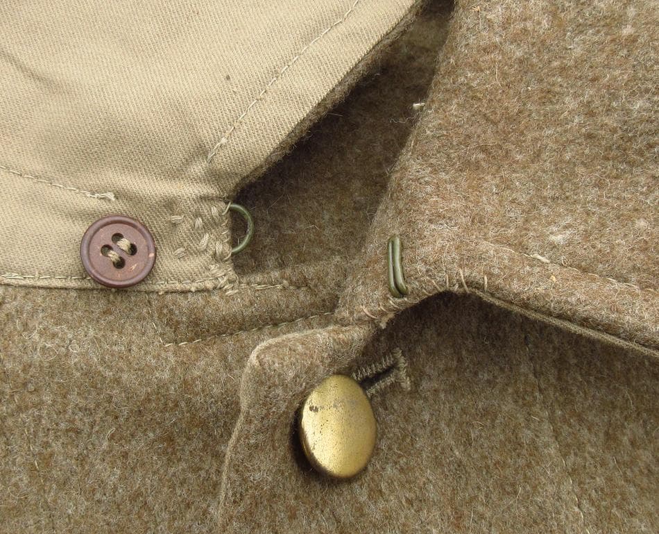 日本軍 陸軍下士官用 九八式 外套 コート