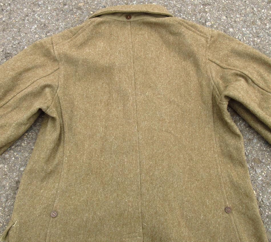 日本軍 陸軍下士官用 九八式 外套 コート
