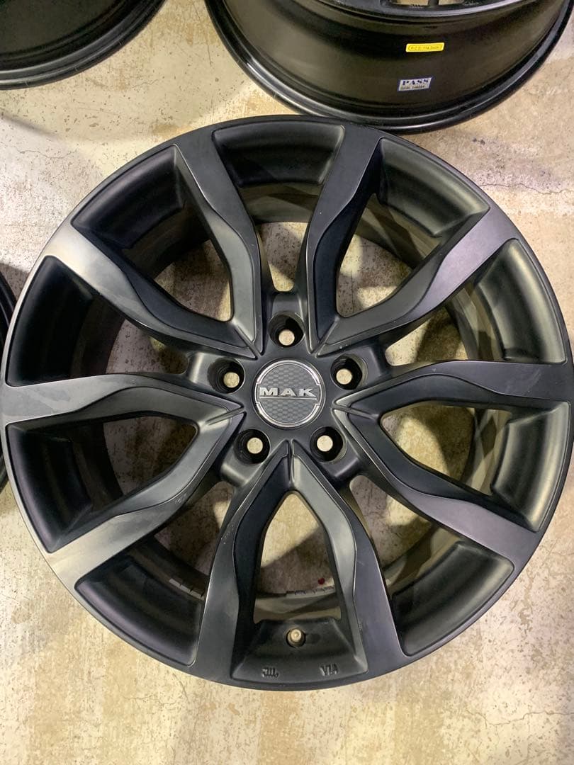 MAK KOLN ケルン 18インチホイール 4本セット ①