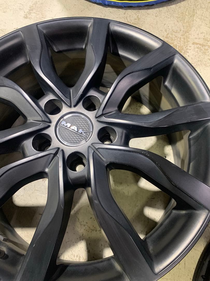 MAK KOLN ケルン 18インチホイール 4本セット ①