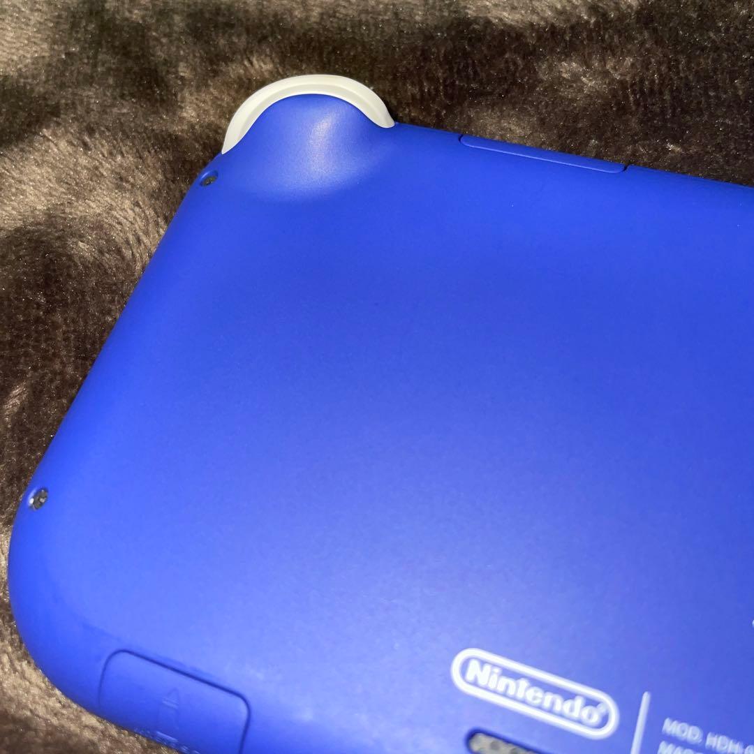 Nintendo Swith Lite本体　ブルー　充電器、ケース付