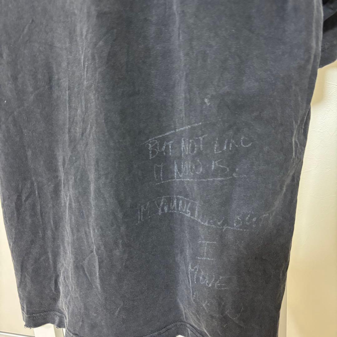 Maison Mihara Yasuhiro Tシャツ ダメージ加工