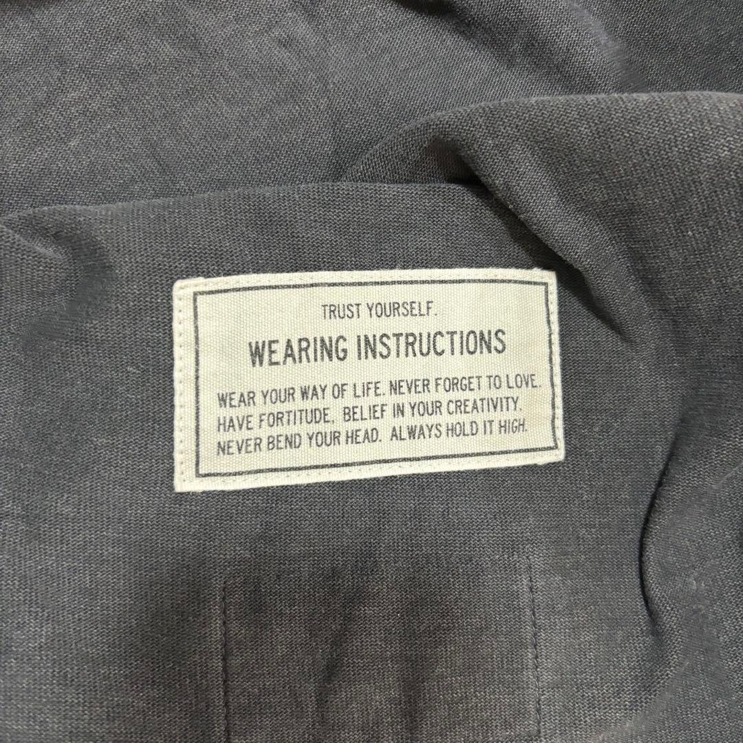 Maison Mihara Yasuhiro Tシャツ ダメージ加工