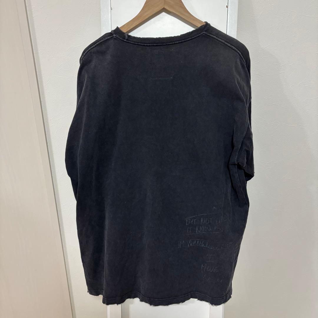 Maison Mihara Yasuhiro Tシャツ ダメージ加工