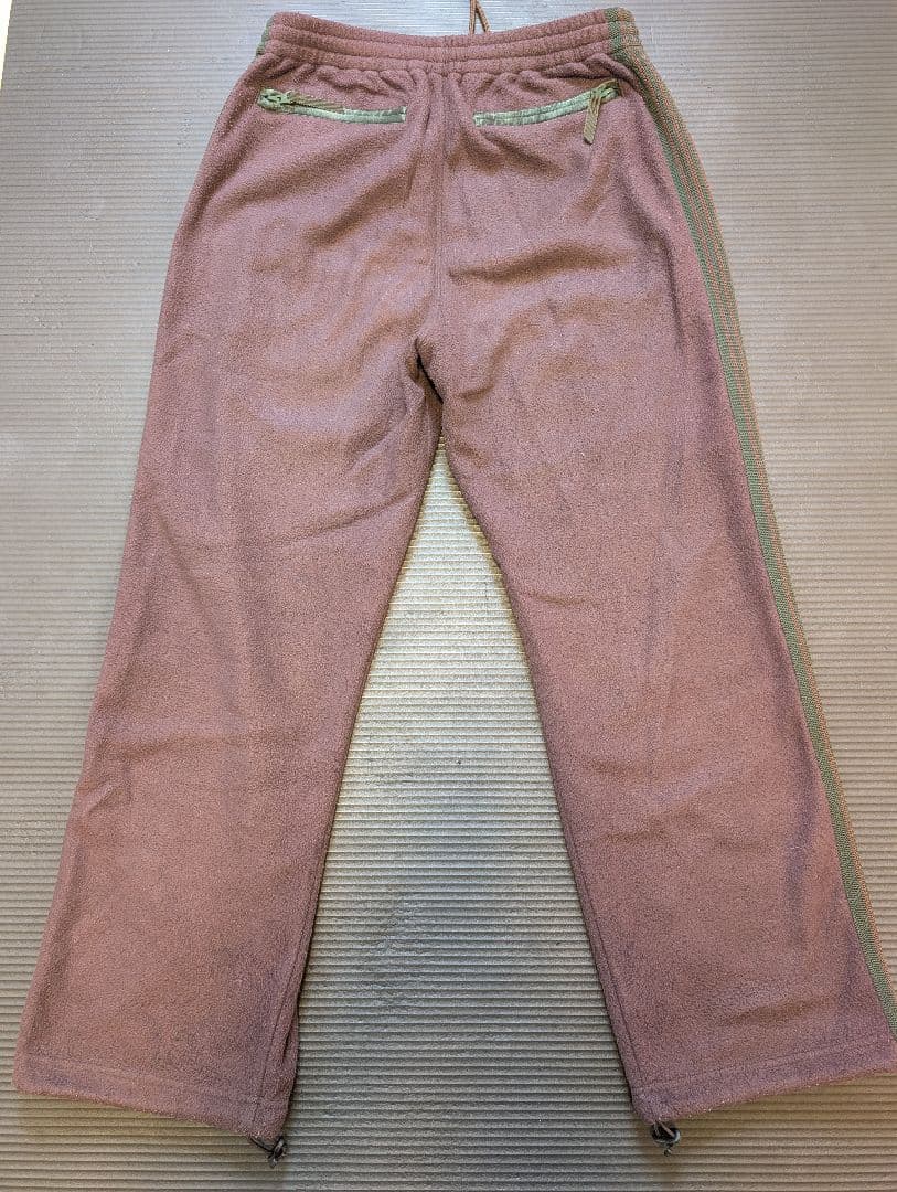 Needles ×BEAMS FLEECE PANTS フリーストラックパンツ