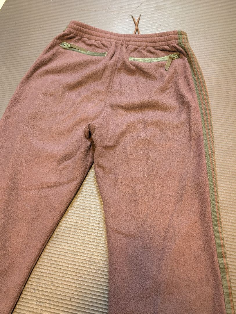 Needles ×BEAMS FLEECE PANTS フリーストラックパンツ