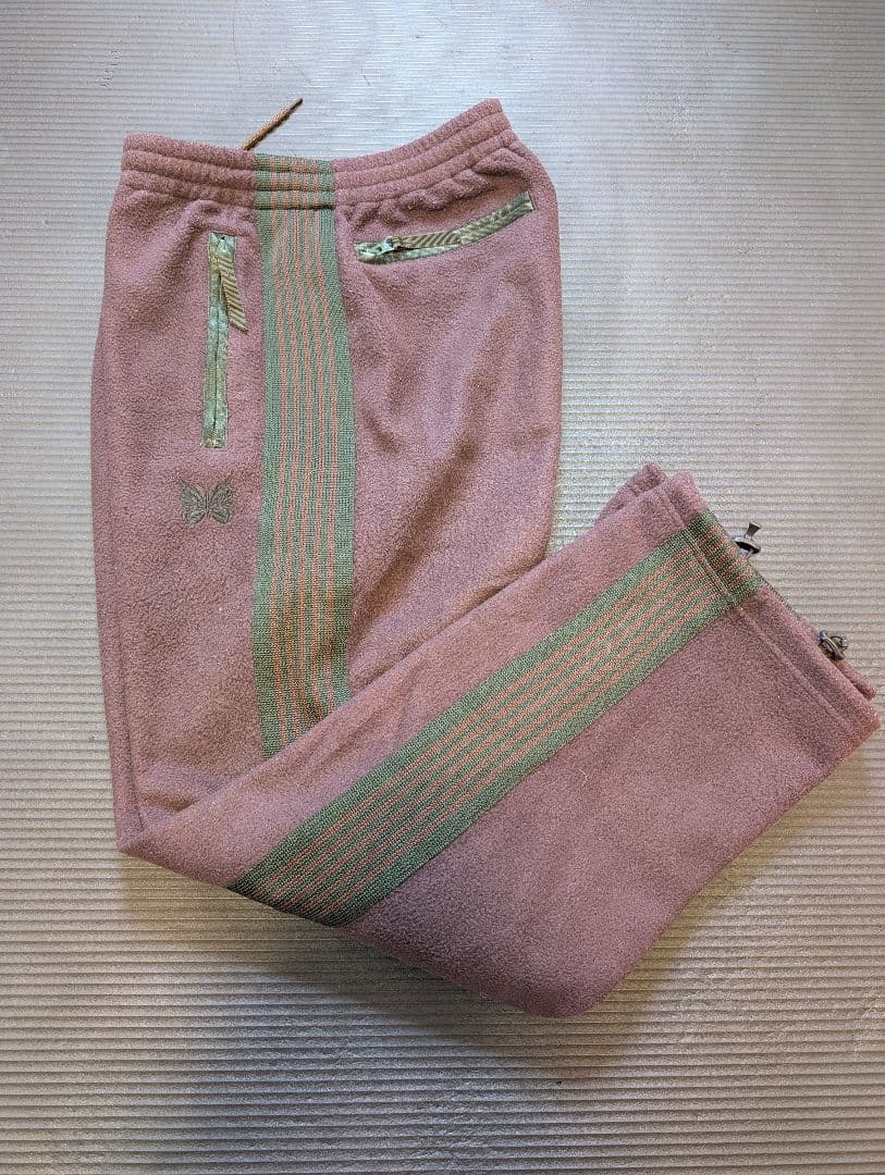 Needles ×BEAMS FLEECE PANTS フリーストラックパンツ