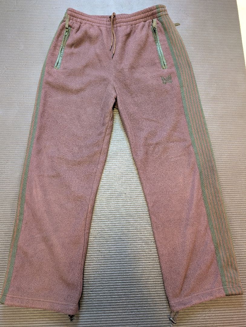 Needles ×BEAMS FLEECE PANTS フリーストラックパンツ