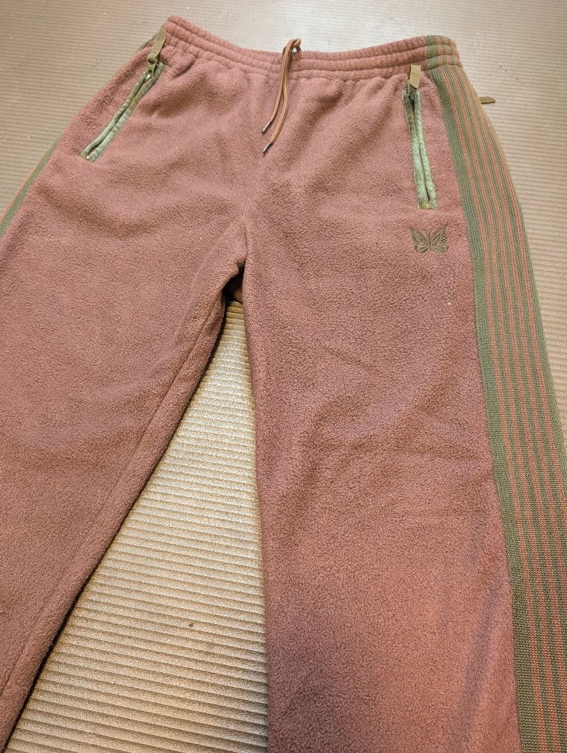 Needles ×BEAMS FLEECE PANTS フリーストラックパンツ