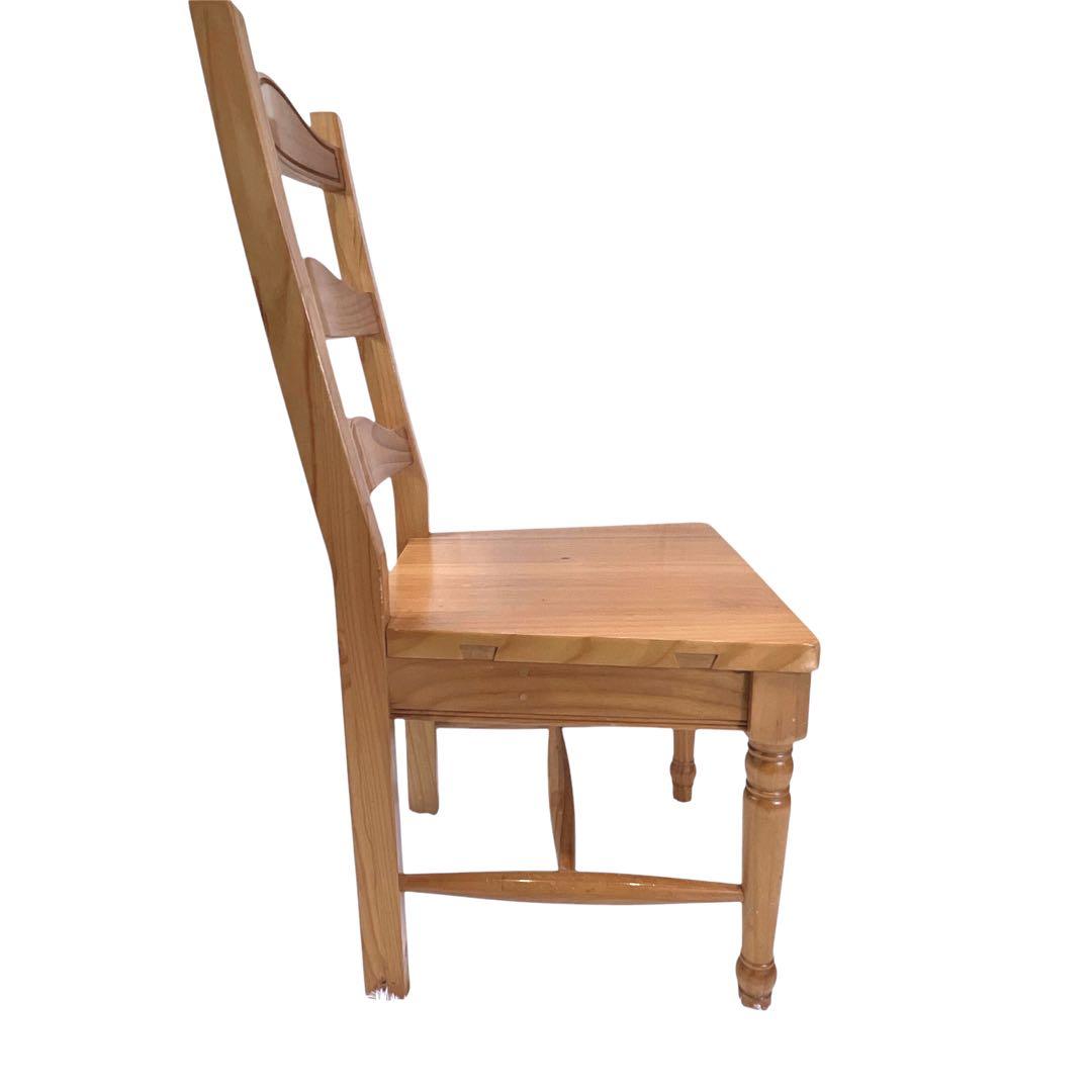 ③P.G.T. RECLAIMED アンティーク調 天然木 チェア　椅子