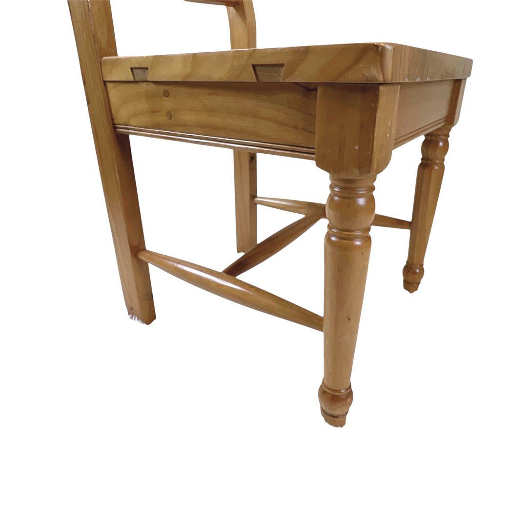 ③P.G.T. RECLAIMED アンティーク調 天然木 チェア　椅子