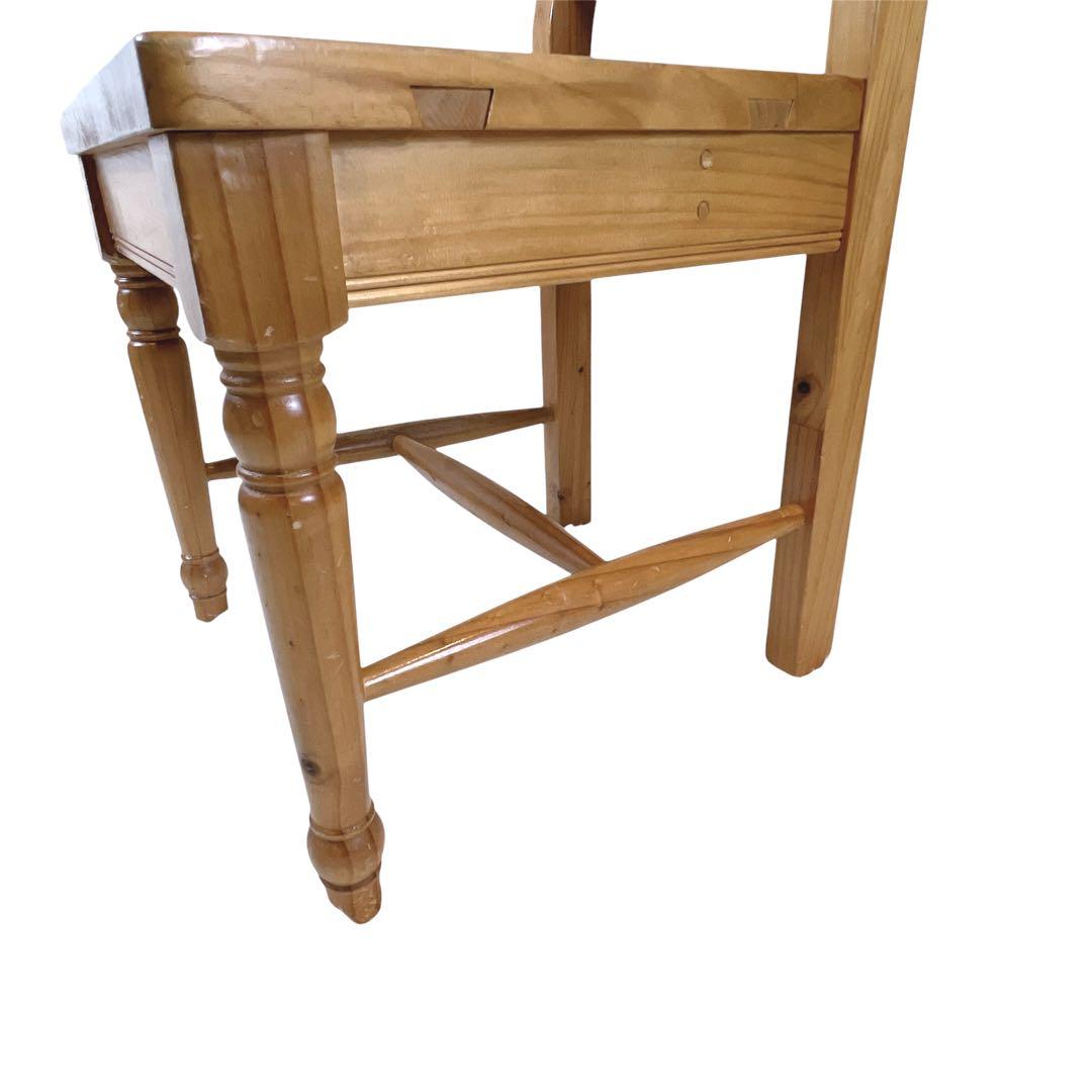 ③P.G.T. RECLAIMED アンティーク調 天然木 チェア　椅子