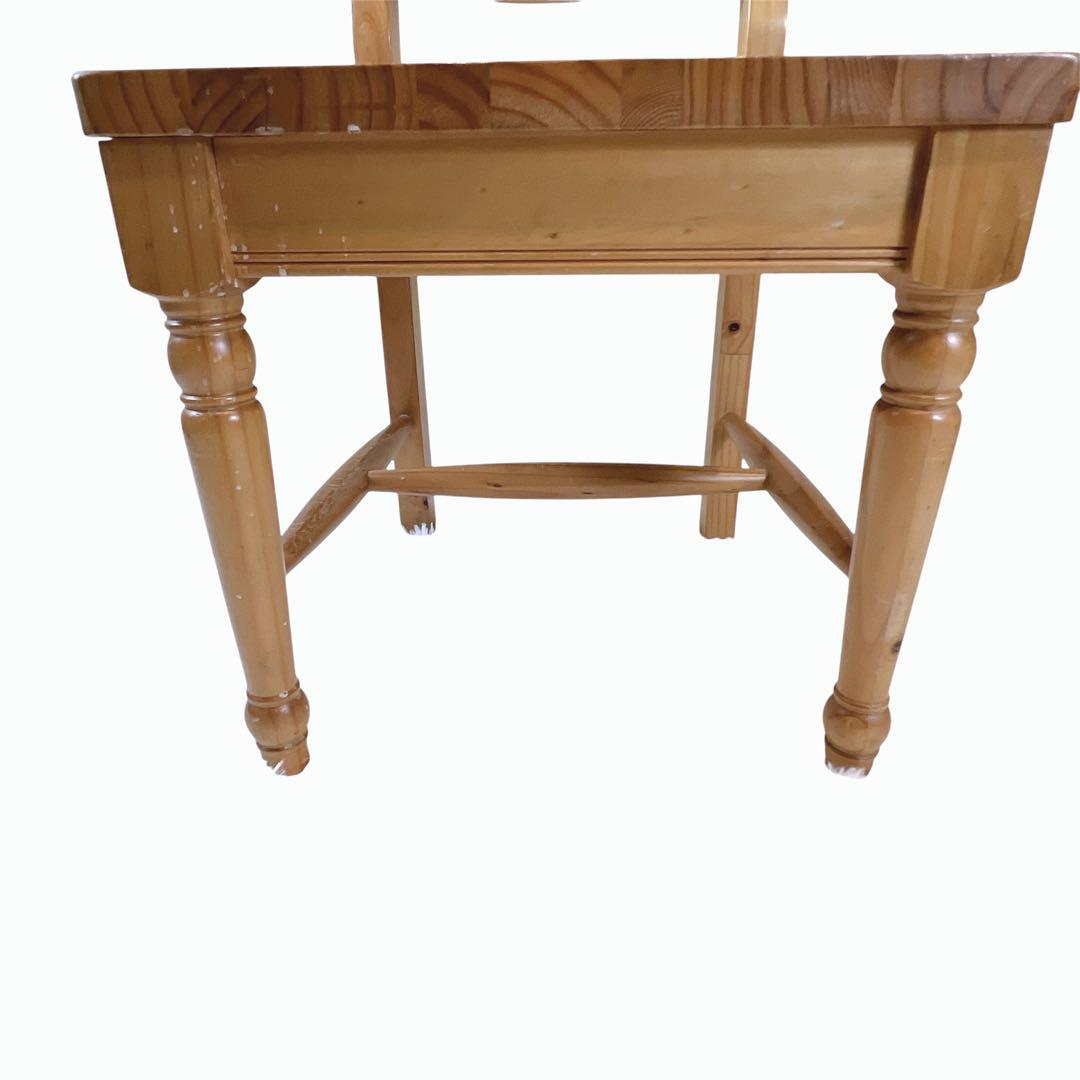 ③P.G.T. RECLAIMED アンティーク調 天然木 チェア　椅子