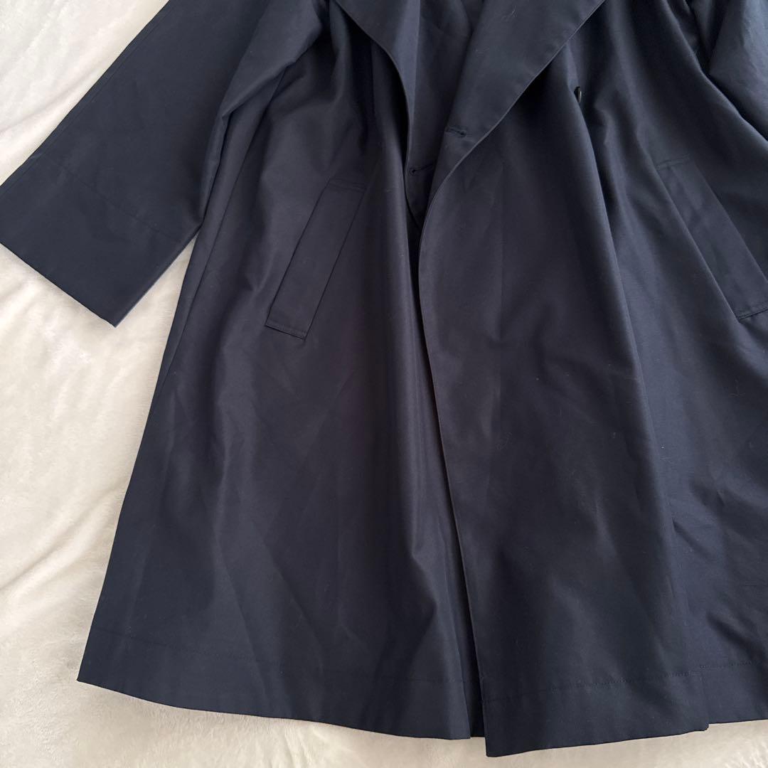 ハナ様　DAMA ダーマコレクション ネイビー 撥水 コート 紺