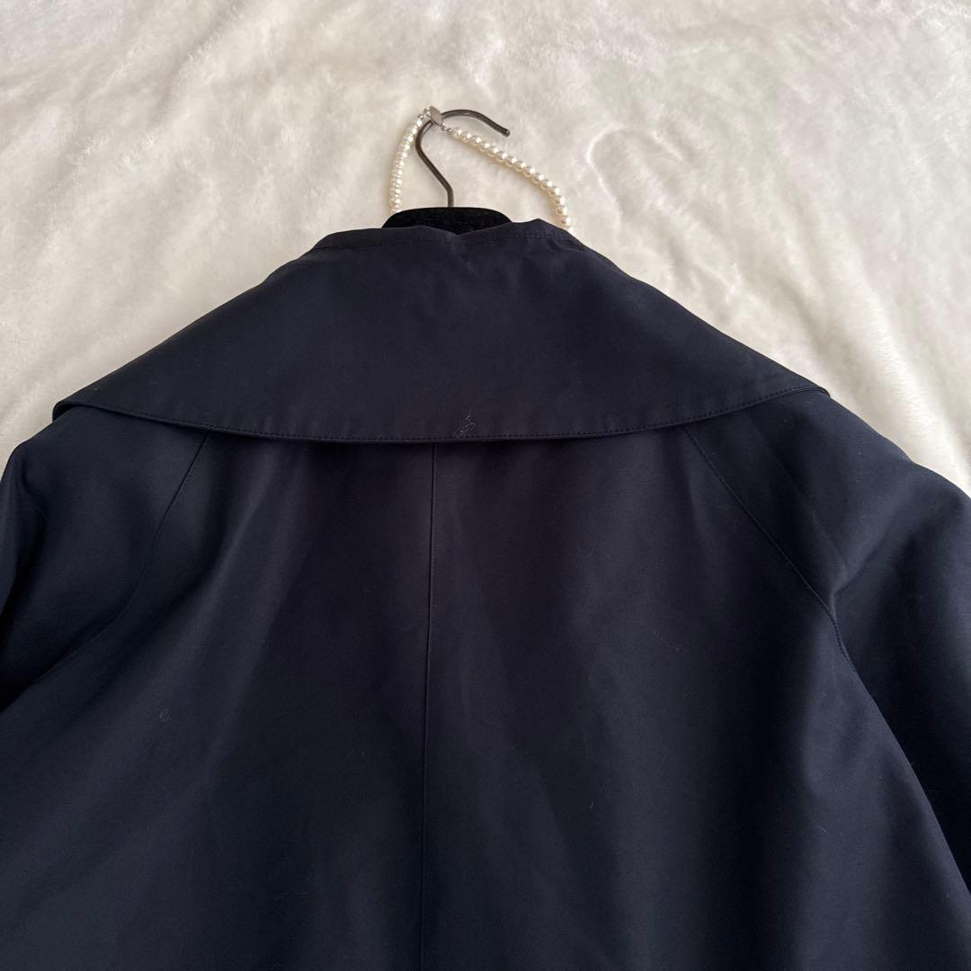 ハナ様　DAMA ダーマコレクション ネイビー 撥水 コート 紺