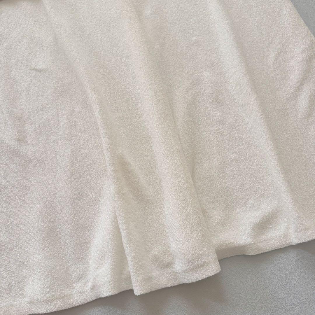 2024 グレースコンチネンタル　エスニック刺繍ニットワンピース