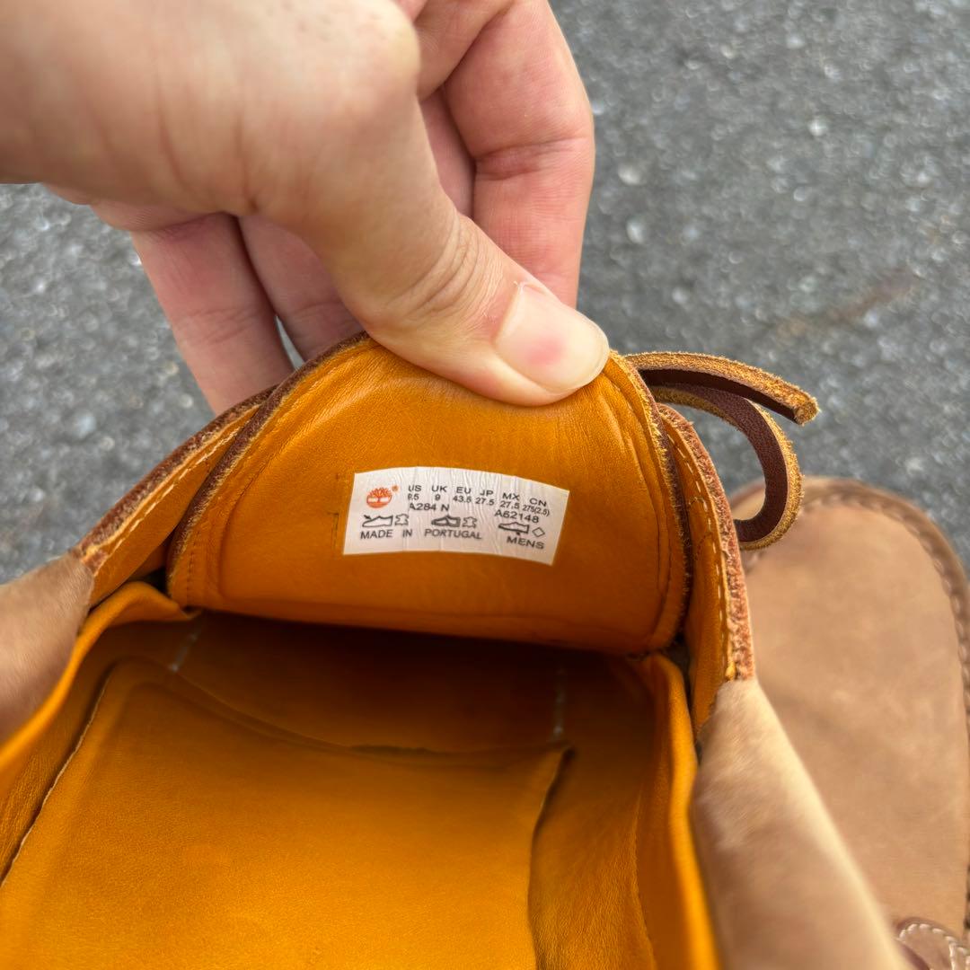 最終 ティンバーランド 3 eye classic デッキシューズ