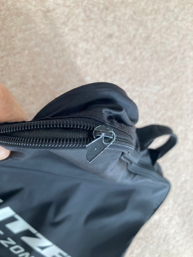 東レ BAWO-107BZ ブリッツェン オールウェザーレインスーツ Mサイズ