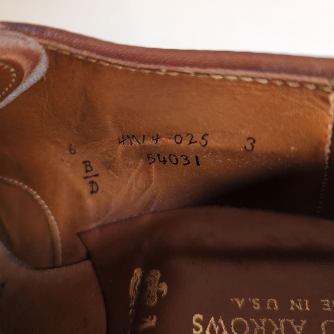 ALDEN 54031 モディファイドラスト UA別注 6D