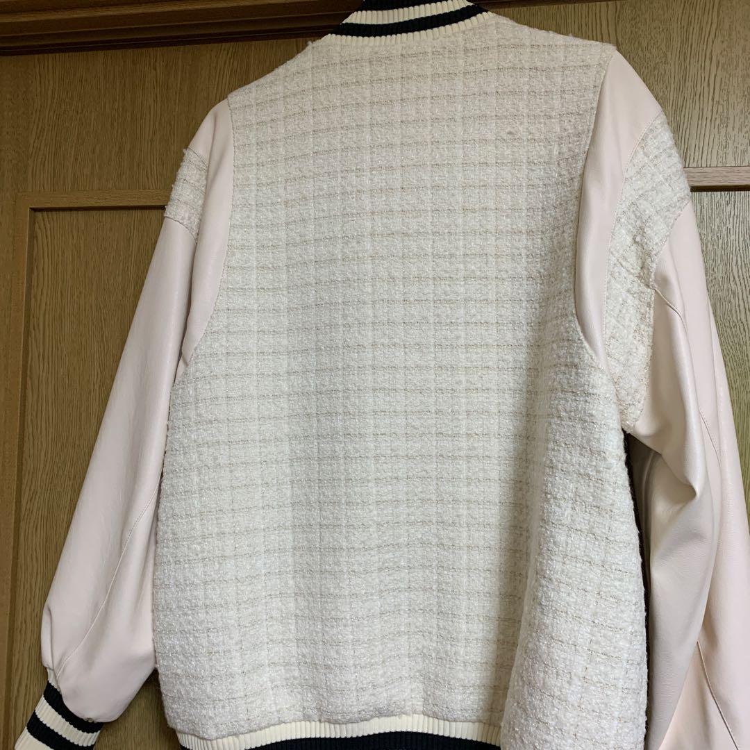 【最終値下げ⠀】FURFUR ツイードスタジャン