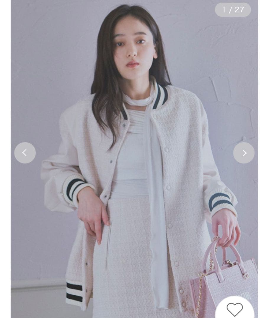 【最終値下げ⠀】FURFUR ツイードスタジャン