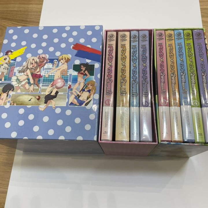 プリズマ☆イリヤ ツヴァイ! ツヴァイヘルツ! Blu-ray セット