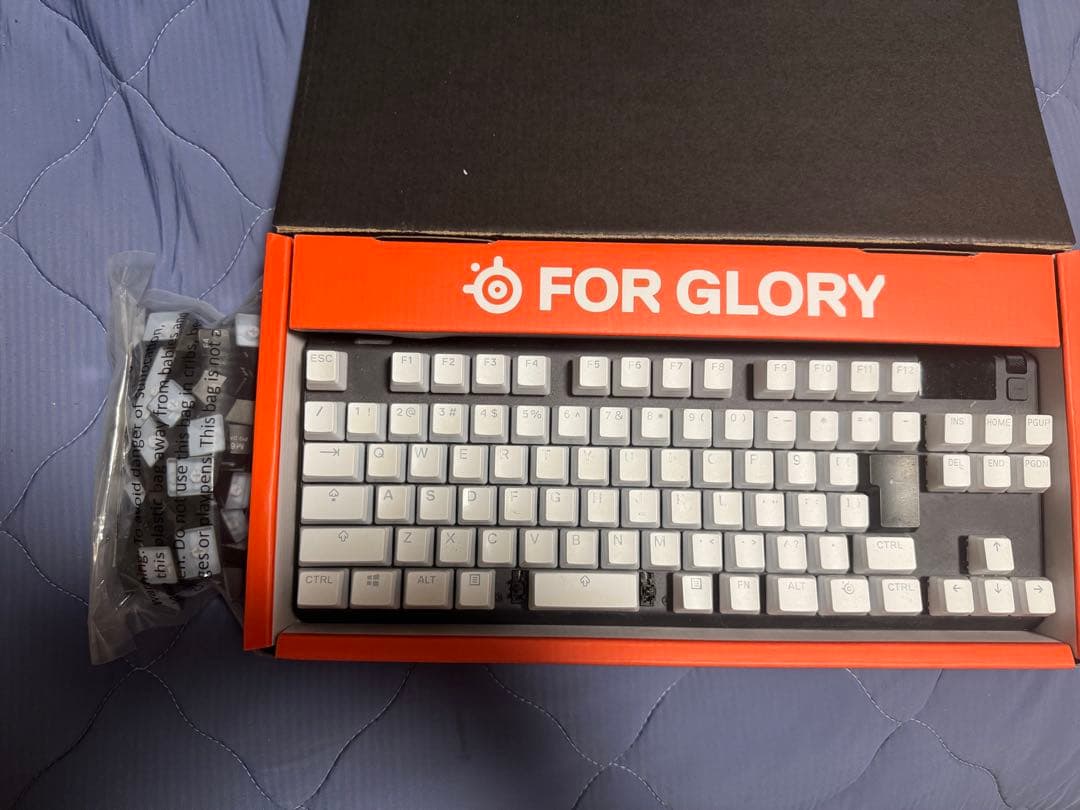SteelSeries Apex Pro TKL US 64734 ブラック