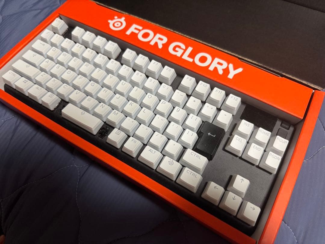 SteelSeries Apex Pro TKL US 64734 ブラック