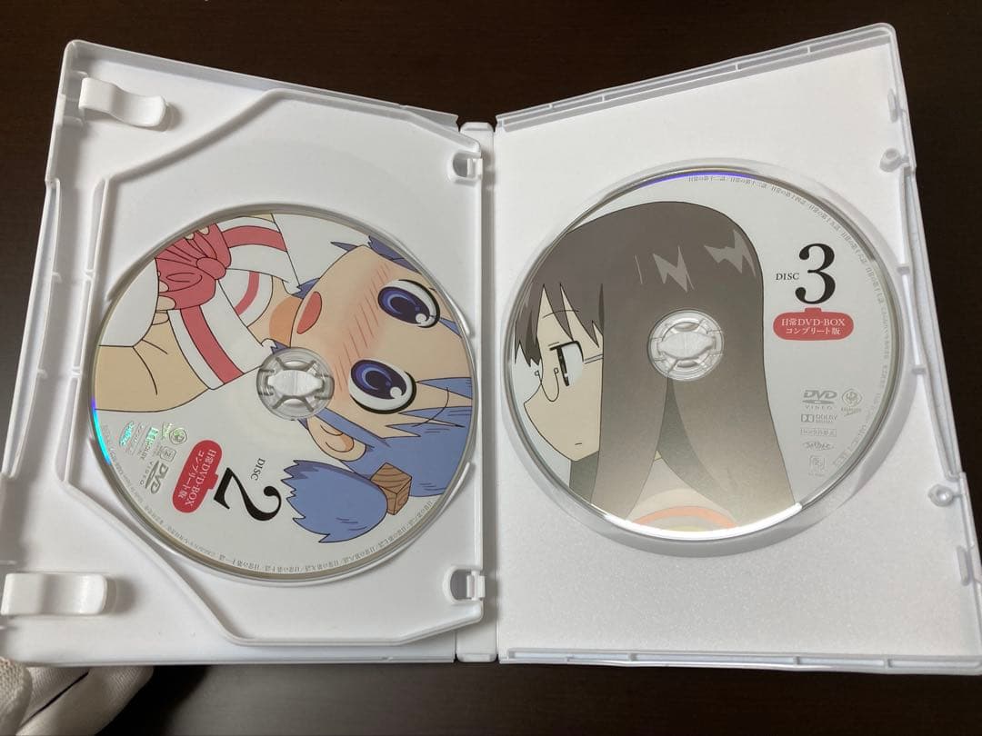 日常 DVD-BOX コンプリート版〈5枚組〉