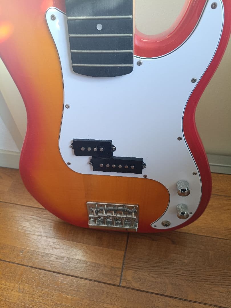 【Woofy】5弦プレシジョンベース　geek in box