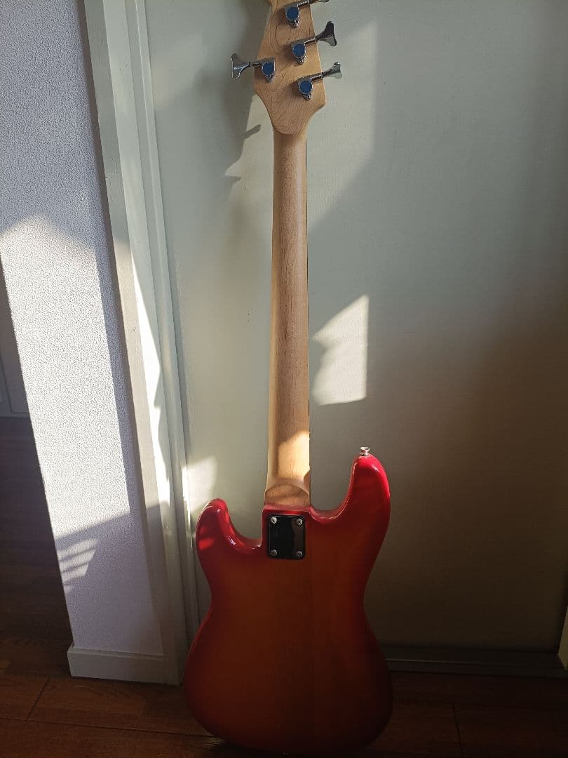 【Woofy】5弦プレシジョンベース　geek in box