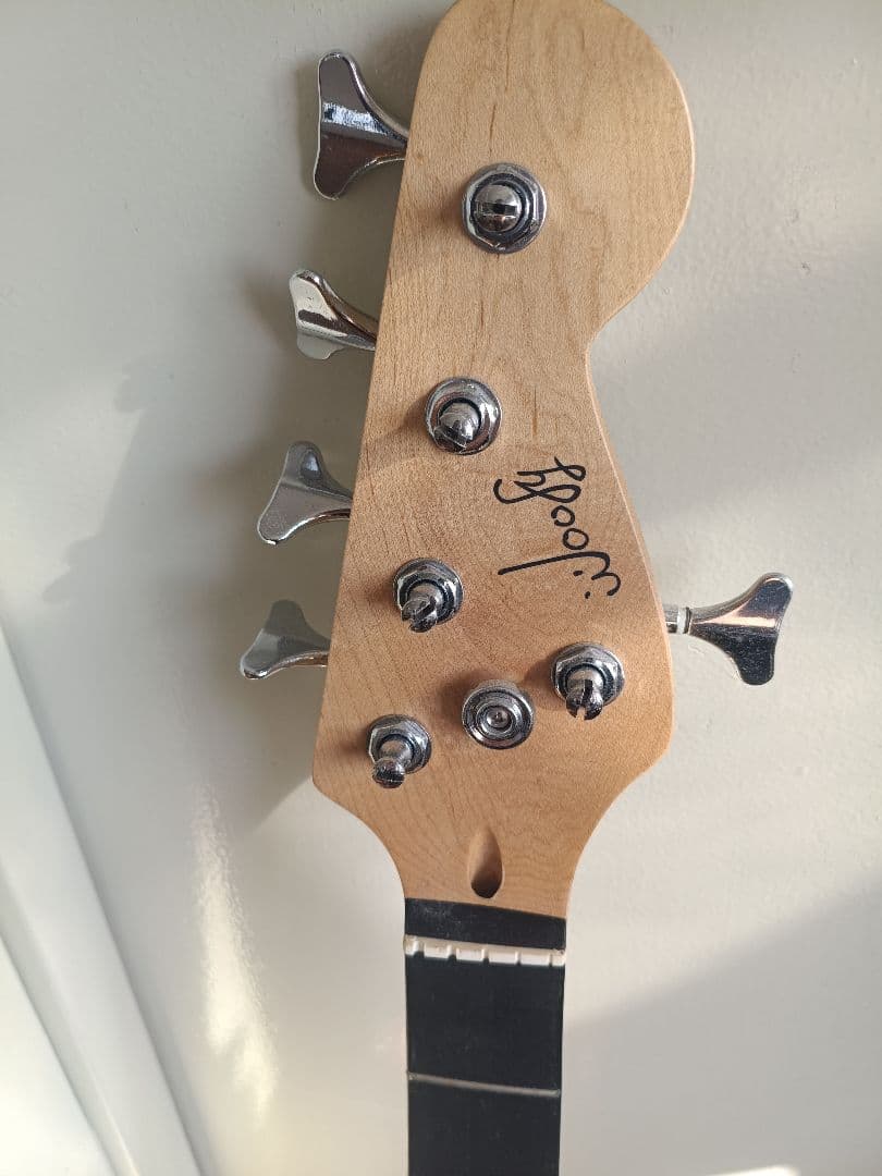 【Woofy】5弦プレシジョンベース　geek in box