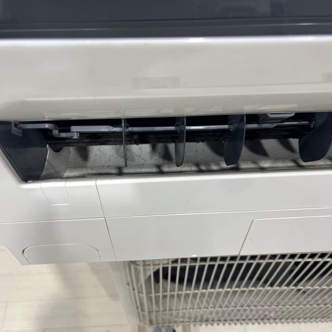 三菱 エアコン 霧ヶ峰 MSZ-R2521-W 8畳用2021年製 Ju2022