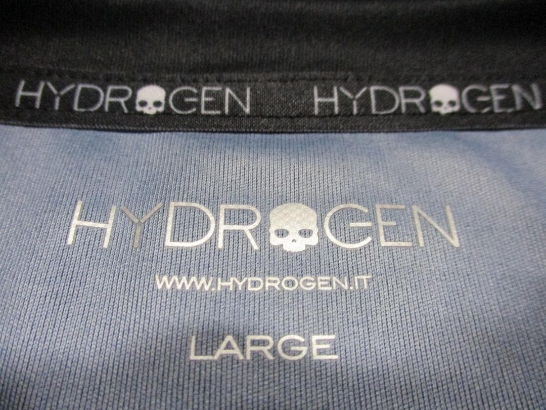 【ハイドロゲン・テニス】スペクトラム・テック・Ｔシャツ★L★正規代理店