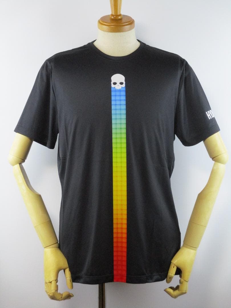 【ハイドロゲン・テニス】スペクトラム・テック・Ｔシャツ★L★正規代理店