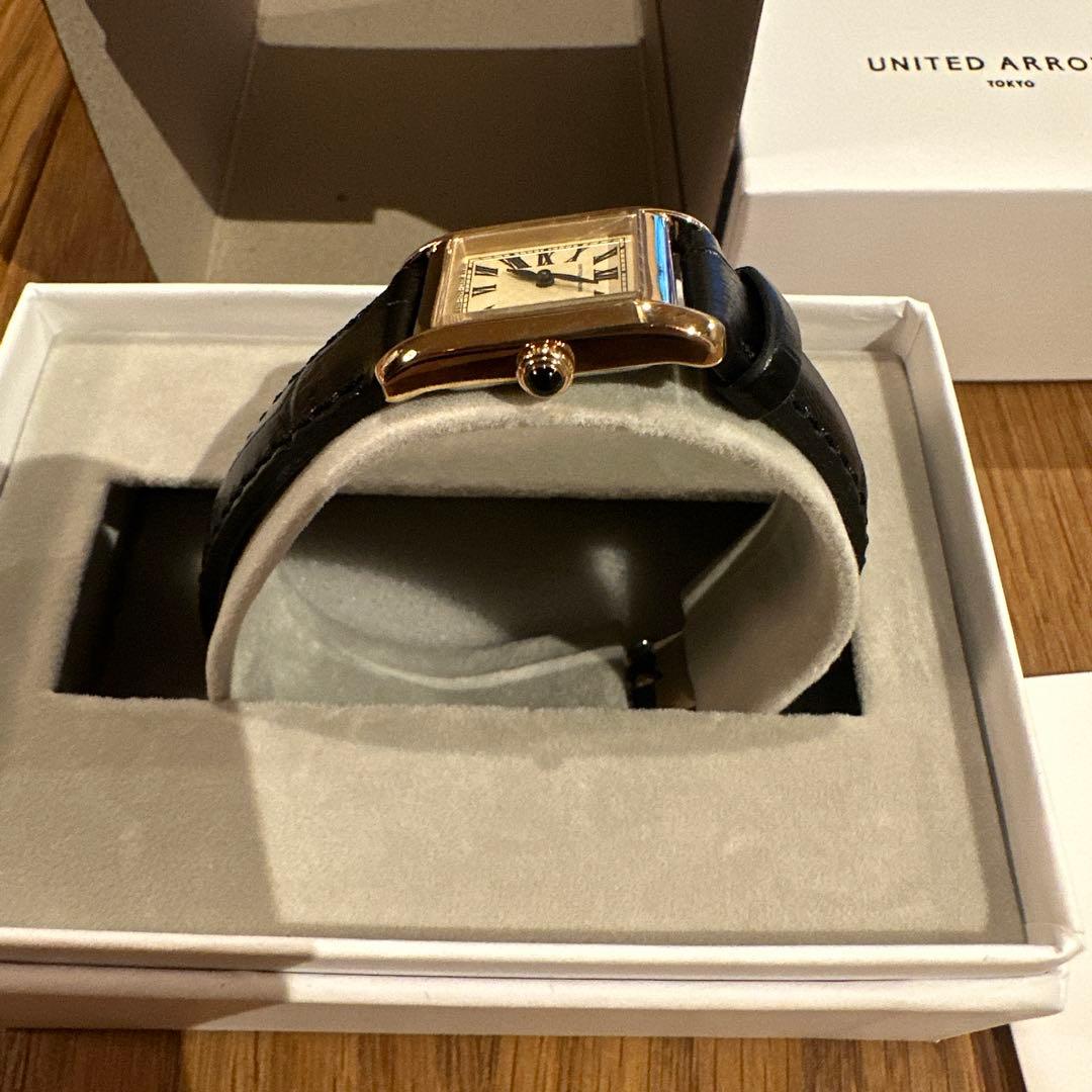 ユナイテッドアローズ　シチズン　スクエア型腕時計　◼️極美品◼️保証有り◼️