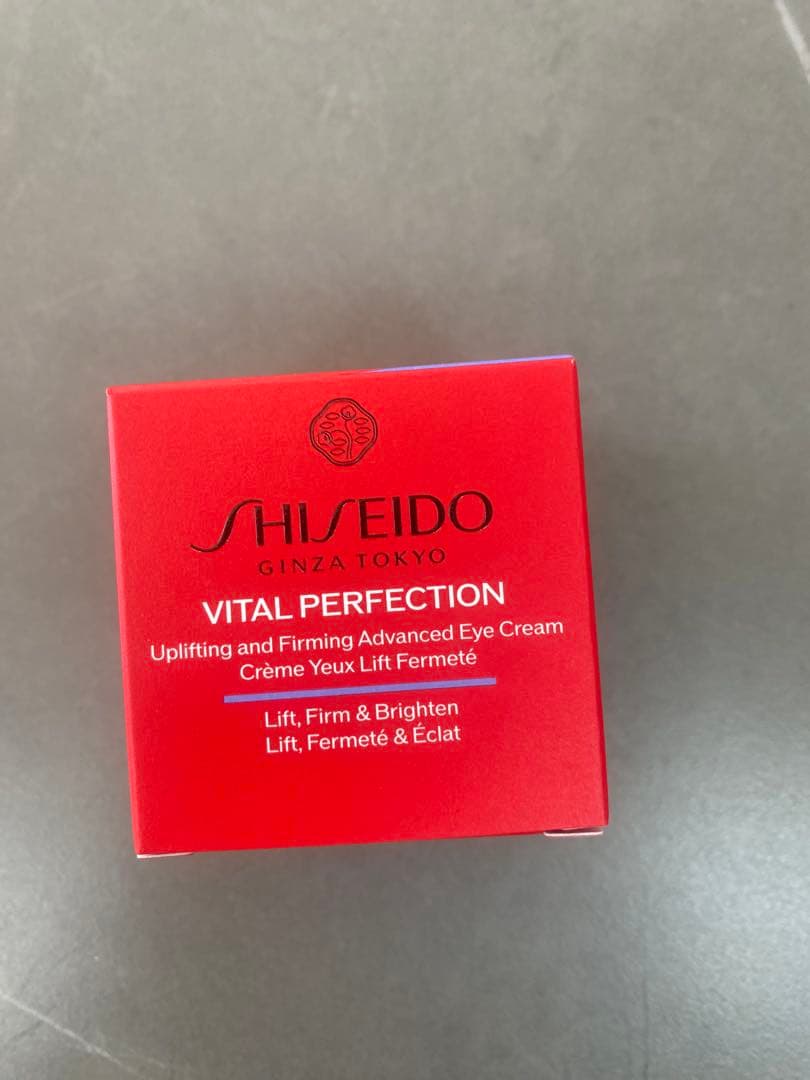 “新品未使用”SHISEIDO バイタルパーフェクション アドバンスアイクリーム