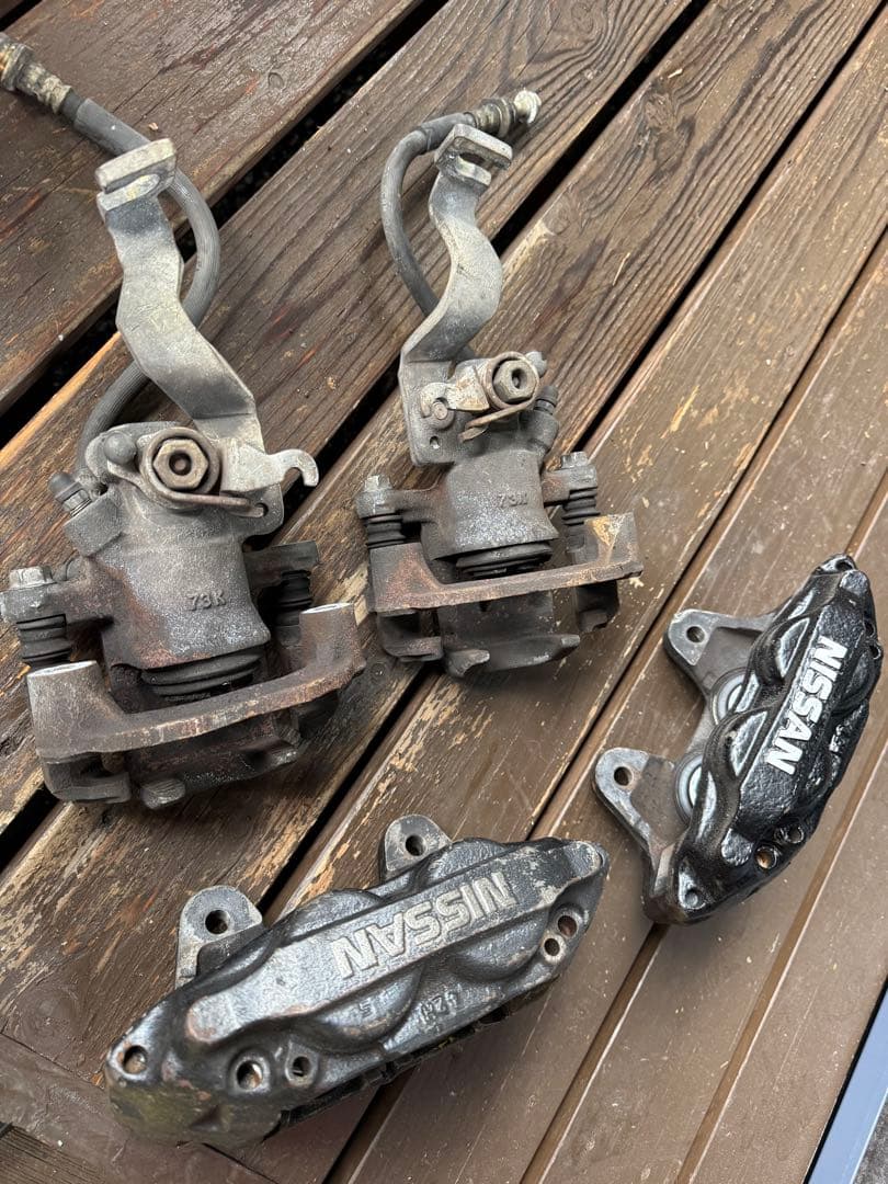 NISSAN シルビアブレーキキャリパーセット