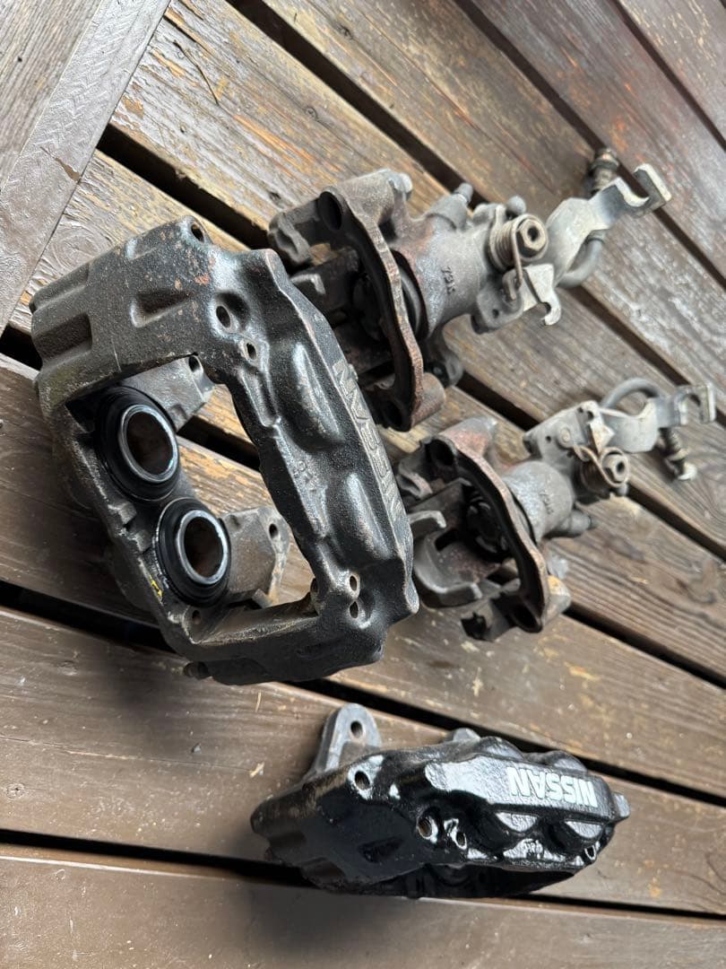 NISSAN シルビアブレーキキャリパーセット