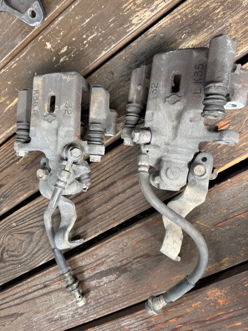 NISSAN シルビアブレーキキャリパーセット