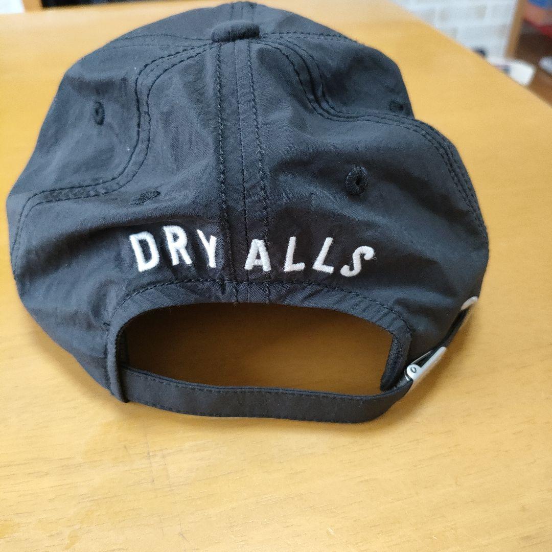 HUMAN MADE　今季 ナイロンキャップ　ブラック