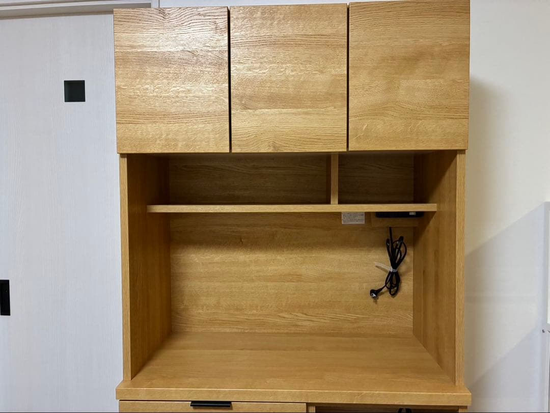 キッチンボード(エトナ90KB LBR)(送料込み)