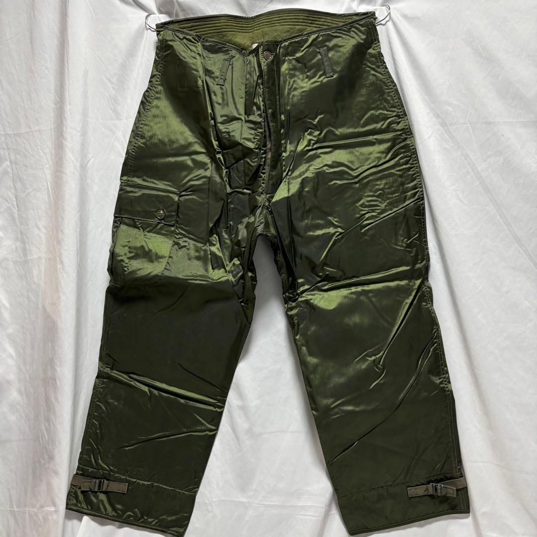 海軍 USN 80's A1 デッキパンツ　米軍　USMC dead stock