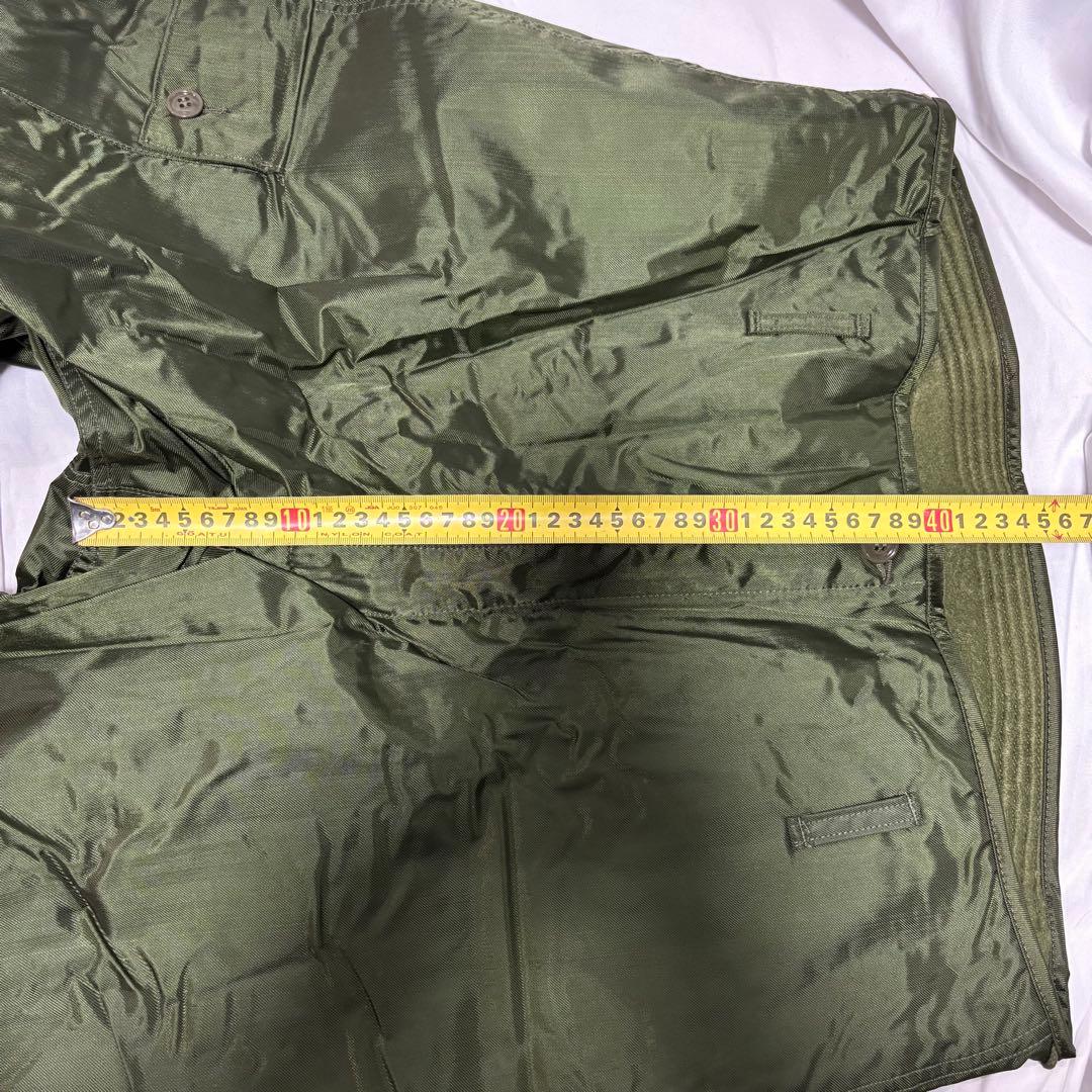 海軍 USN 80's A1 デッキパンツ　米軍　USMC dead stock