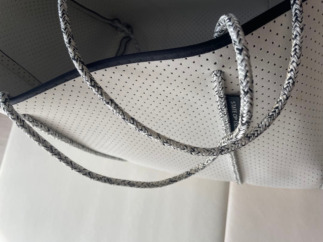 Sale!!【State of Escape】エスケープ トートバッグ ホワイト