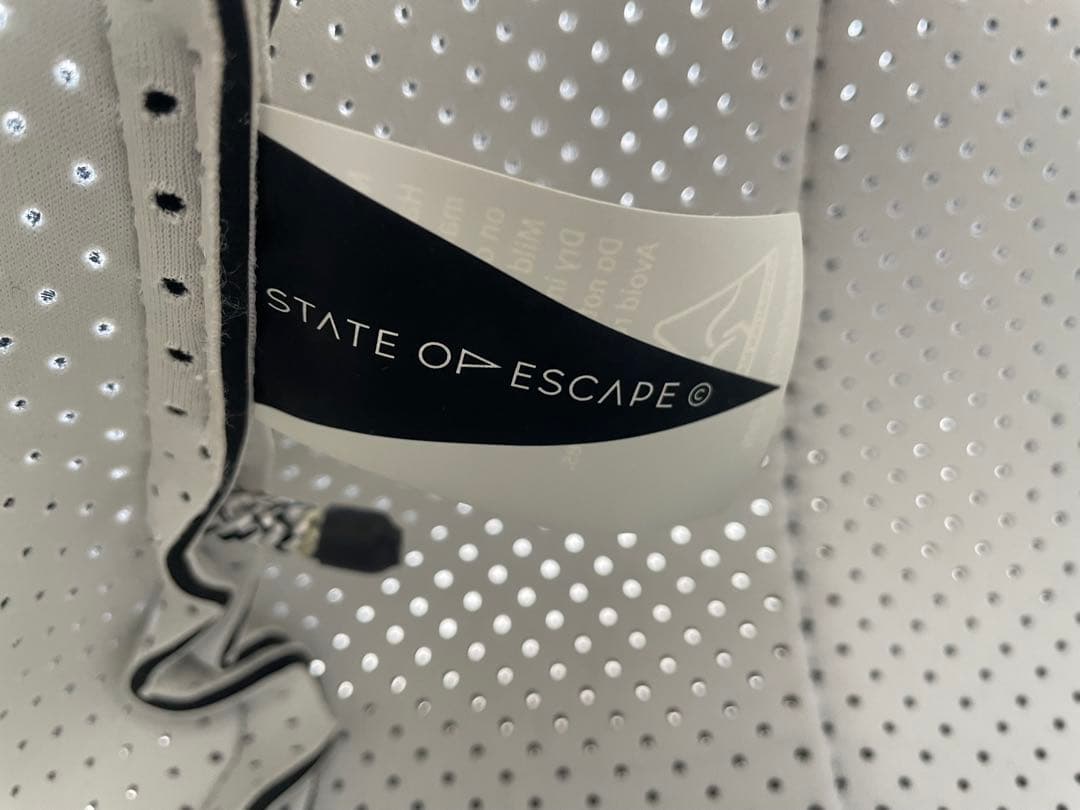 Sale!!【State of Escape】エスケープ トートバッグ ホワイト