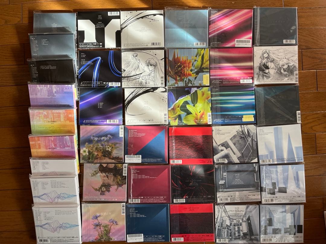 SixTONES CD アルバム　まとめ売り　ストーンズ