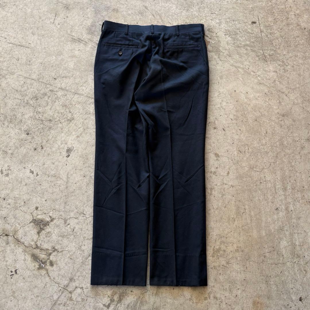 2016s コムデギャルソンオム ダークネイビーストレートスラックス