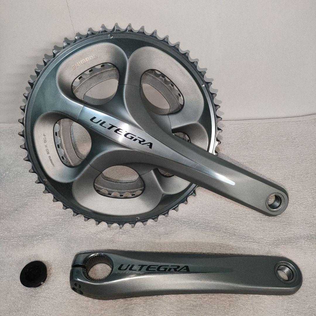 【中古】アルテグラ　FC-6750　170mm　ギヤ50✕34　シマノ